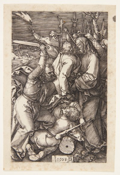 Verrat an Christus von Albrecht Dürer