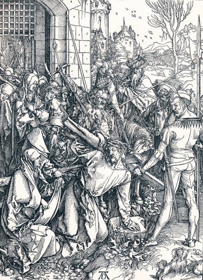 Christus trägt das Kreuz von Albrecht Dürer