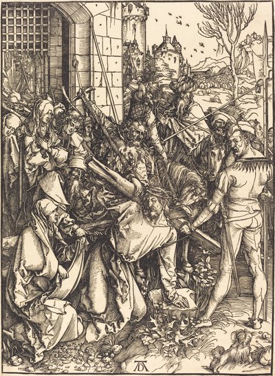 Christus trägt das Kreuz von Albrecht Dürer