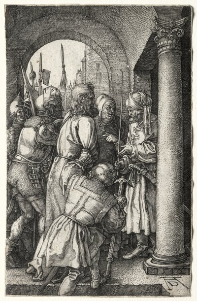 Christus vor Pilatus von Albrecht Dürer