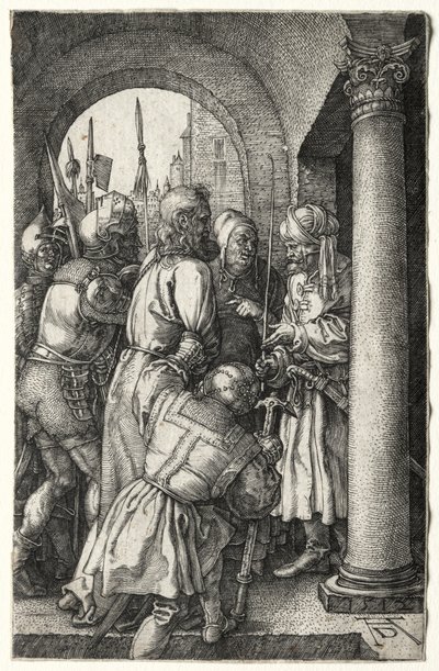 Christus vor Pilatus gebracht, 1512 von Albrecht Dürer