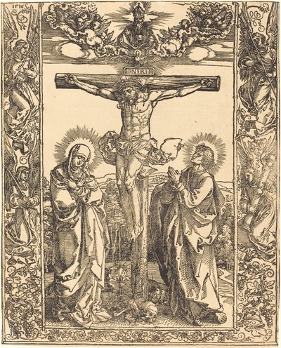 Christus am Kreuz von Albrecht Dürer