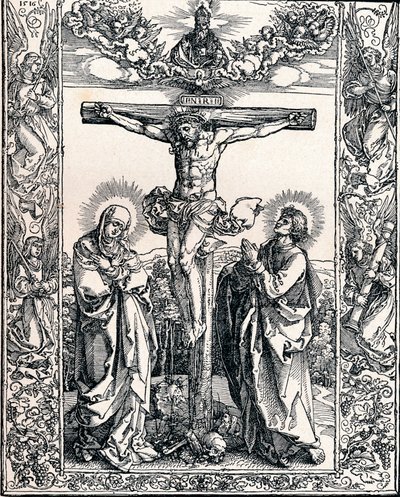 Christus am Kreuz, 1516 von Albrecht Dürer