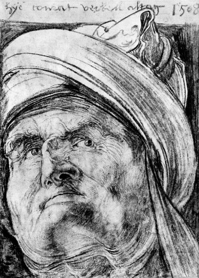 Conrad Verkell, 1508, 1936 von Albrecht Dürer