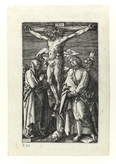 Kreuzigung, 1511 von Albrecht Dürer