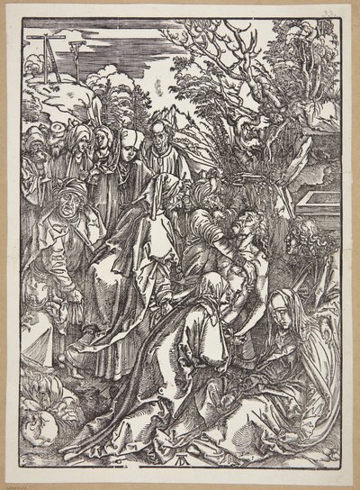 Kreuzabnahme Christi von Albrecht Dürer