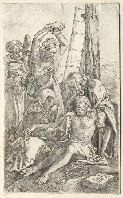 Abnahme vom Kreuz, 1501 von Albrecht Dürer