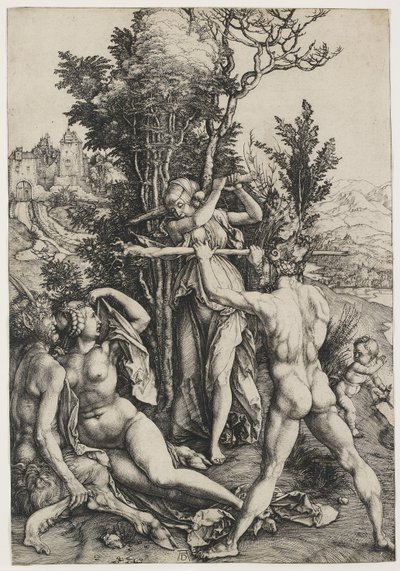 Herkules, 1498 von Albrecht Dürer