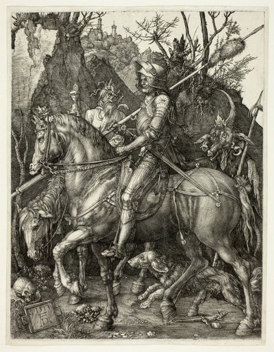 Ritter, Tod und Teufel von Albrecht Dürer