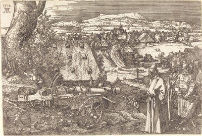 Landschaft mit der Kanone von Albrecht Dürer