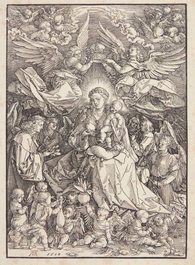 Madonna Königin der Engel von Albrecht Dürer