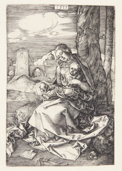 Madonna mit der Birne von Albrecht Dürer
