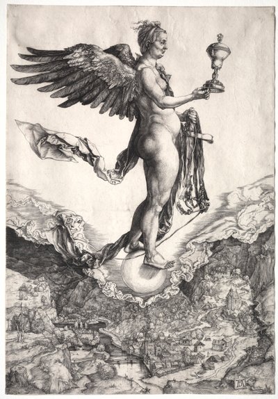 Nemesis von Albrecht Dürer