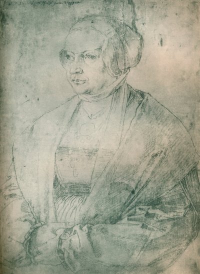 Porträt einer Dame, um 1500-1520, 1903 von Albrecht Dürer
