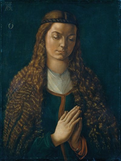 Porträt einer jungen Frau von Albrecht Dürer