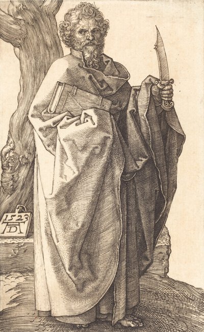 Heiliger Bartholomäus von Albrecht Dürer