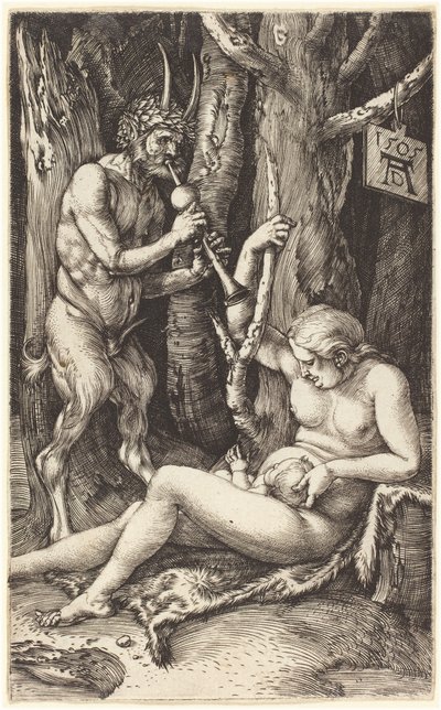 Satyrfamilie von Albrecht Dürer