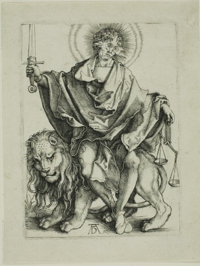 Sol Justitiae (Der Richter) von Albrecht Dürer