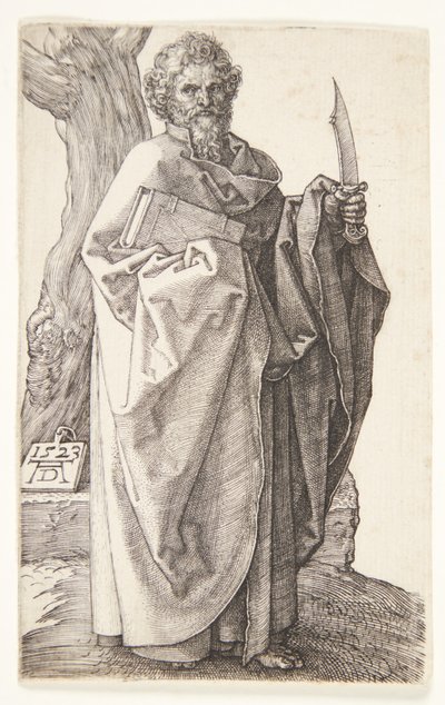 St. Bartholomäus von Albrecht Dürer