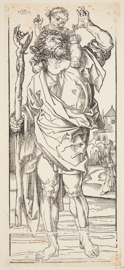 St. Christophorus von Albrecht Dürer