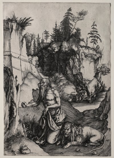 Der heilige Hieronymus in der Buße von Albrecht Dürer