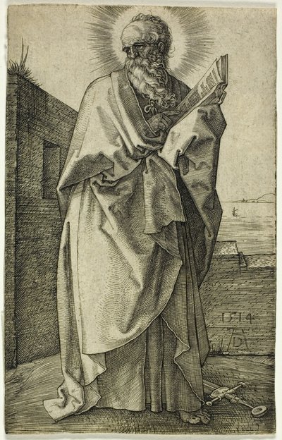Hl. Paulus von Albrecht Dürer