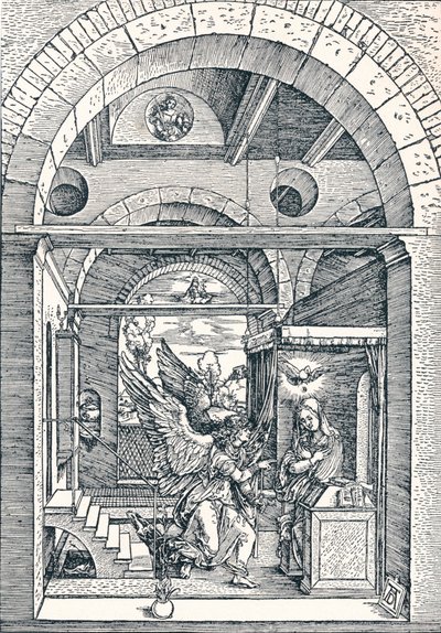 Die Verkündigung, 1506 von Albrecht Dürer