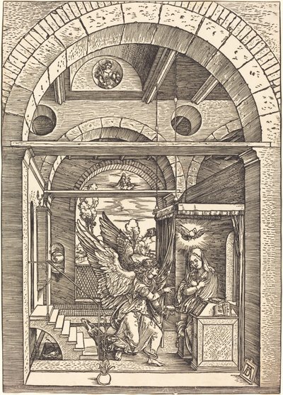 Die Verkündigung von Albrecht Dürer
