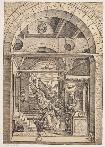 Die Verkündigung von Albrecht Dürer