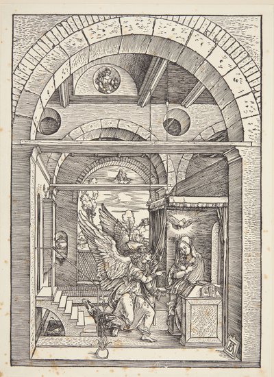 Die Verkündigung von Albrecht Dürer