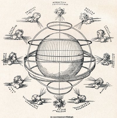 Die Armillarsphäre, 1525 1906 von Albrecht Dürer