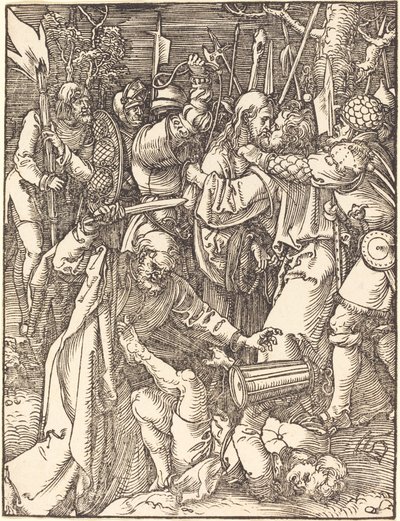 Der Verrat an Christus von Albrecht Dürer