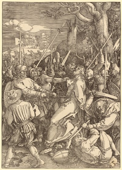 Der Verrat Christi von Albrecht Dürer