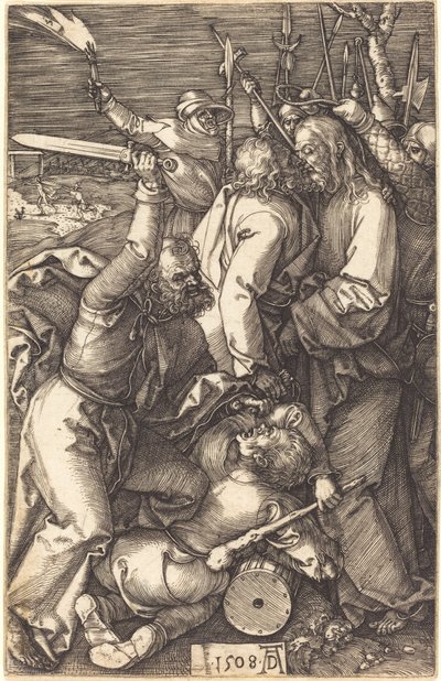 Der Verrat an Christus von Albrecht Dürer