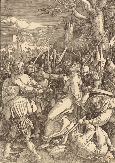 Der Verrat Christi, 1510 von Albrecht Dürer
