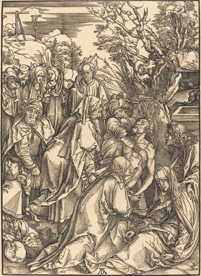 Die Kreuzabnahme von Albrecht Dürer