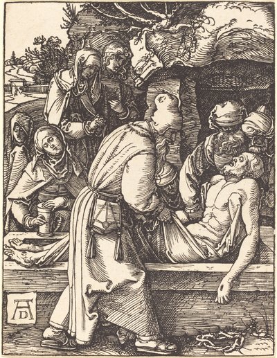 Die Kreuzabnahme von Albrecht Dürer