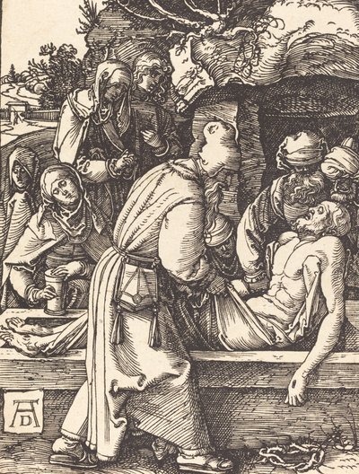 Die Kreuzabnahme, wahrscheinlich ca. 1509-1510 von Albrecht Dürer