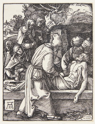 Die Grablegung von Albrecht Dürer