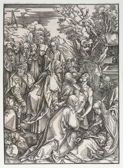 Die große Passion: Die Kreuzabnahme von Albrecht Dürer