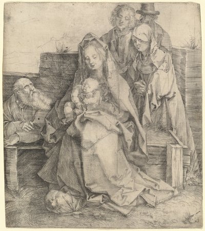 Die Heilige Familie von Albrecht Dürer