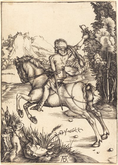 Der kleine Kurier von Albrecht Dürer