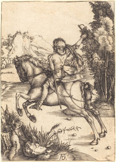 Der kleine Kurier von Albrecht Dürer