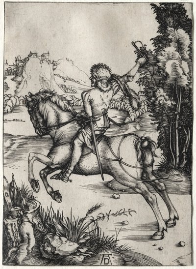Der kleine Kurier von Albrecht Dürer