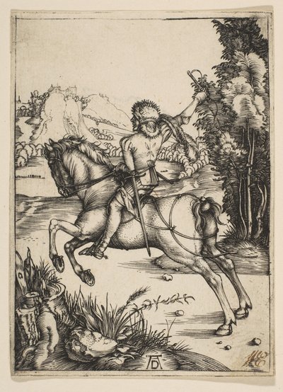 Der kleine Kurier von Albrecht Dürer