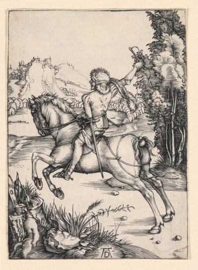Der kleine Reiter von Albrecht Dürer