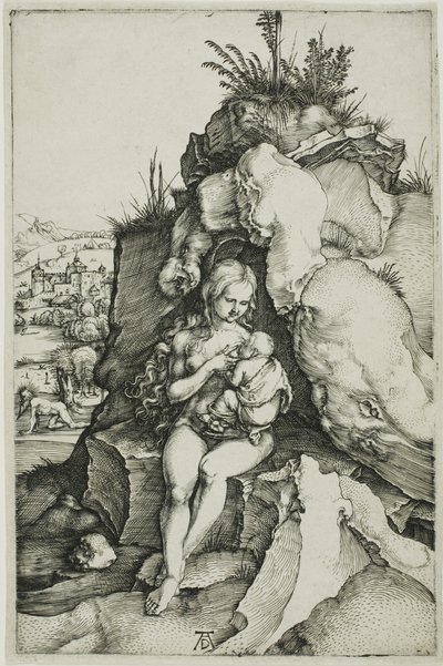 Die Buße des heiligen Johannes Chrysostomus von Albrecht Dürer