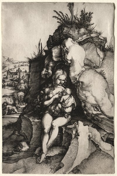 Die Buße des heiligen Johannes Chrysostomus von Albrecht Dürer