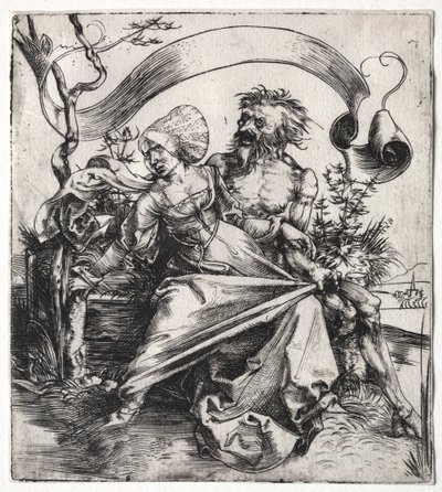 Der Räuber, um 1495 von Albrecht Dürer