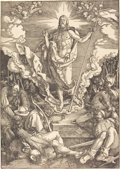 Die Auferstehung von Albrecht Dürer
